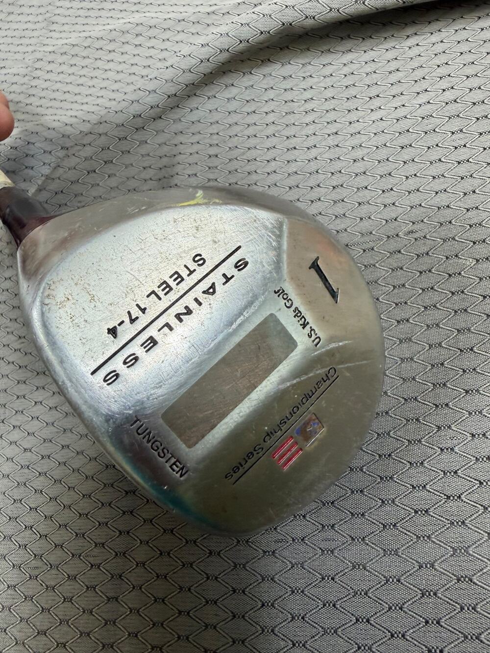 U.S. Kids Golf Championship Series 3-Wood Performance Light Youth Flex 39.5"